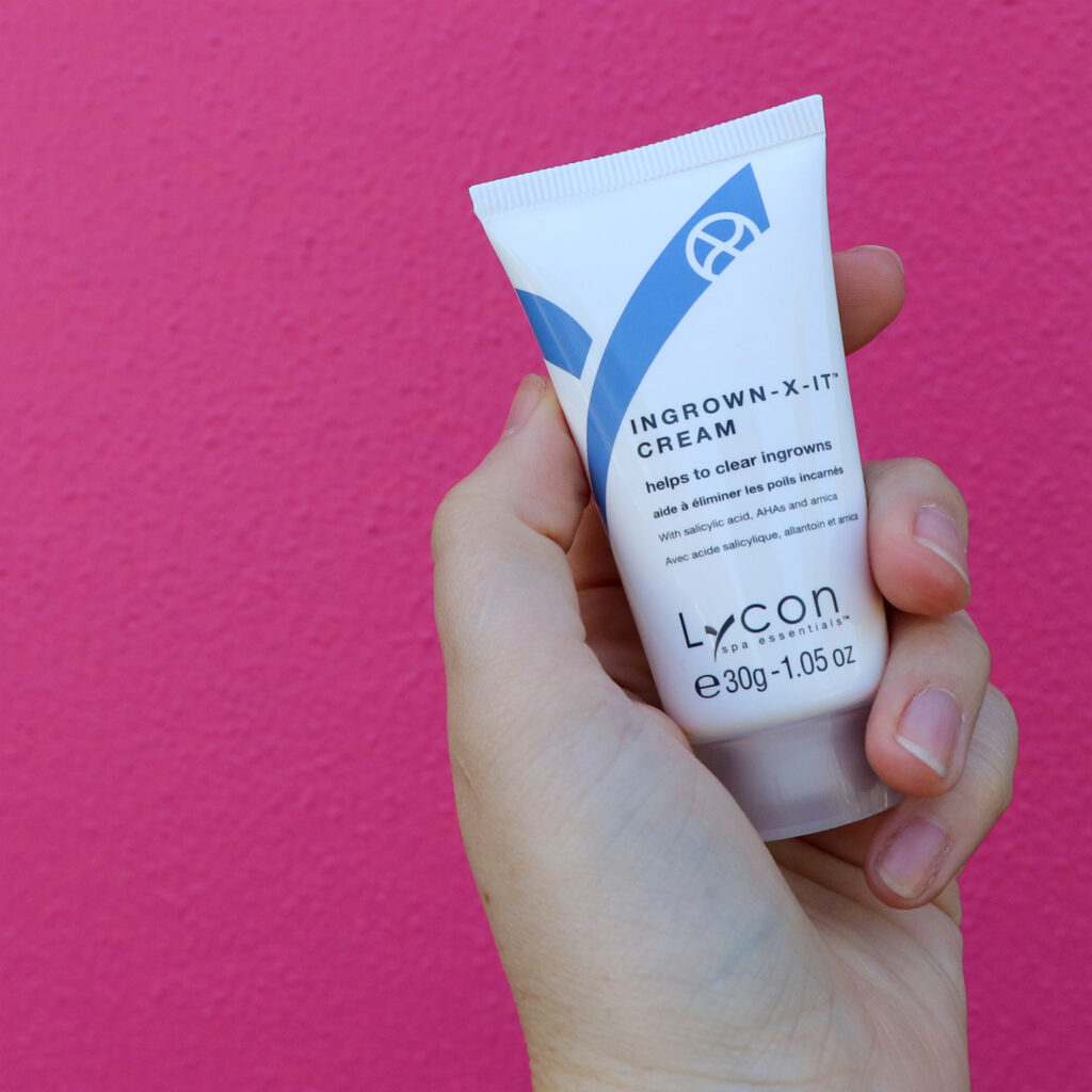 lycon tegen ingegroeide haartjes