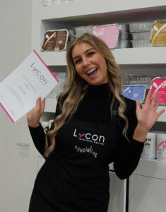 LYCON WAX TRAININGEN/ WORKSHOPS