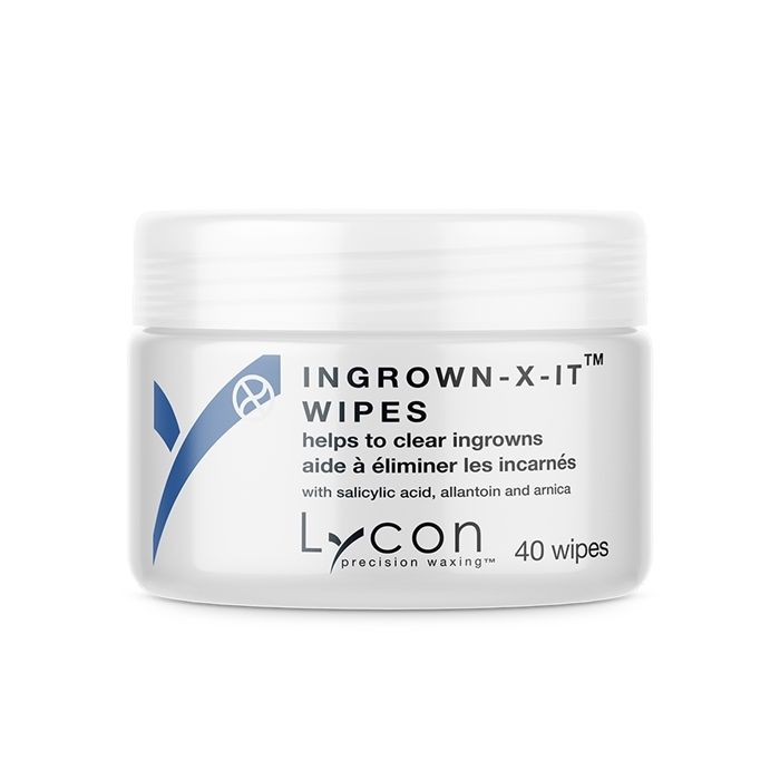 lycon wipes tegen ingegroeide haren